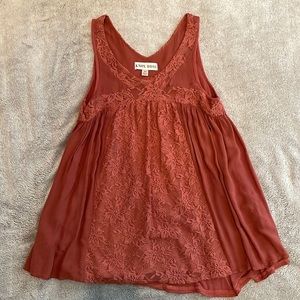 Knox Rose tank top, size XS